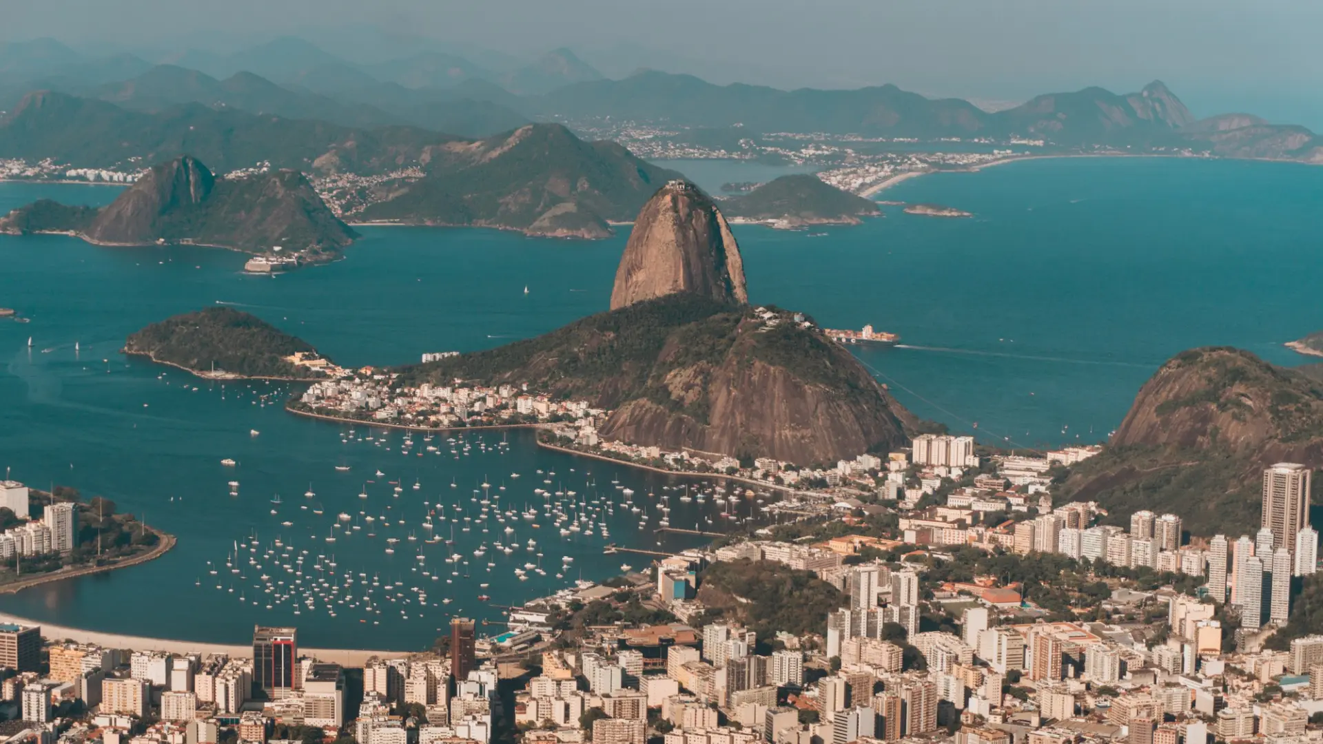 Destino: Rio de Janeiro